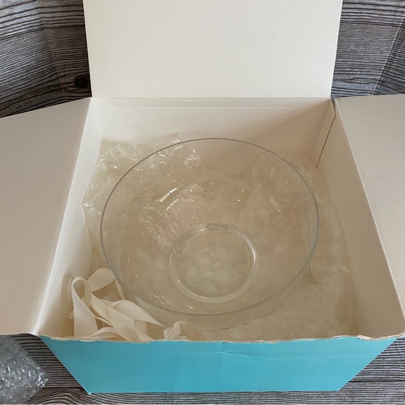 Tiffany & Co Clear Glass Bowl - Picture 7 of 7